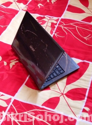 acer full fresh laptop, core i3 6th generation, Ram 3gb